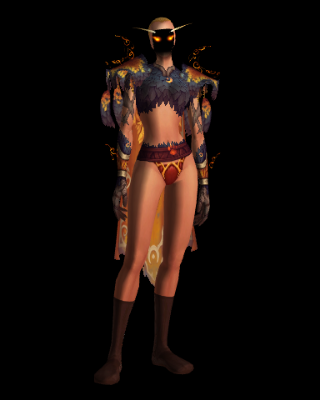 Aberrus, the Shadowed Crucible Mythic Druid Set