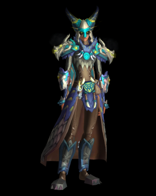 Aberrus, the Shadowed Crucible Normal Shaman Set