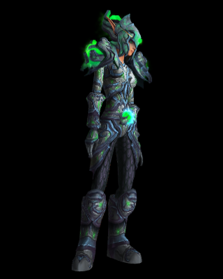 Battlegear of the Lightning Emperor (Raid Finder Lookalike)