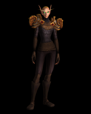 Bronzebeard (Dwarf) Heritage Armor