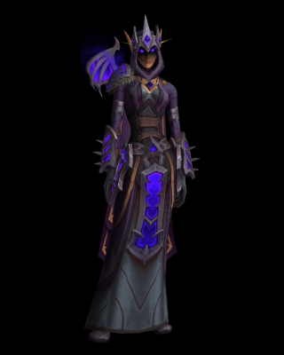 Burnished - Venthyr Covenant Travel Network Cloth Armor Set