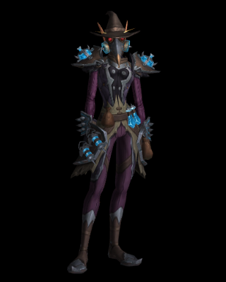 Castle Nathria Raid Mythic Cloth Tunic