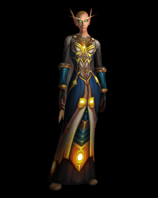 Cruel Gladiator's Felweave Armor (Alliance Recolor)