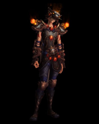 Cruel Gladiator's Ironskin Armor (Elite Recolor)
