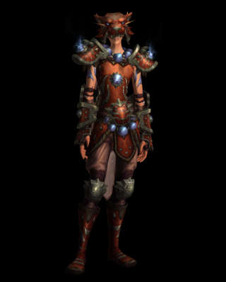 Cruel Gladiator's Ironskin Armor (Horde Recolor)