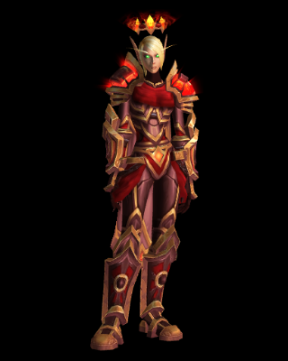Cruel Gladiator's Scaled Armor (Horde Recolor)