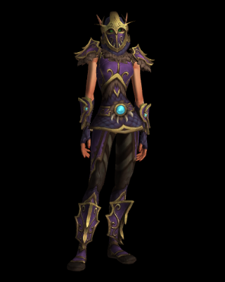 Darkshore Warfront Alliance Leather (Elaborate)