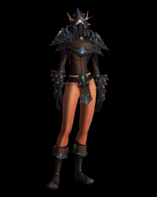 Darkshore Warfront Horde Leather (Elaborate)