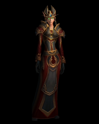 Deathsilk Regalia (Recolor)