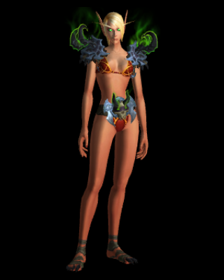 Demonbane Armor (Mythic Lookalike)