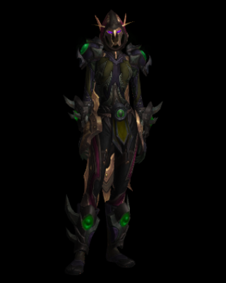 Doomblade Battlegear (Raid Finder Recolor)