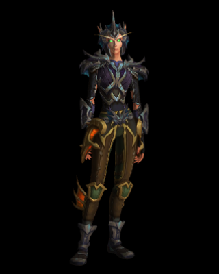 Eternal Palace Raid Leather (Mythic Recolor)