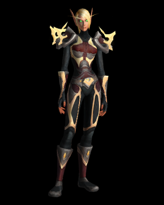 Fierce Combatant's Ironskin Armor (Horde Recolor)