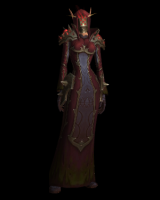 Fierce Gladiator's Felweave Armor (Horde Recolor)
