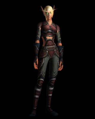 Flowing Water Armor (Recolor)