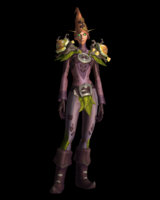 Forest Dweller's Butterfly Attire