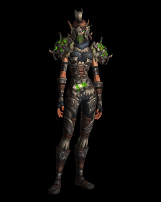 Grievous Gladiator's Leather Armor (Elite Recolor)