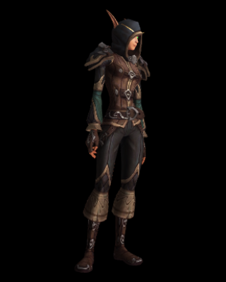 Kul Tiras Quest Leather (Darkwater Recolor)