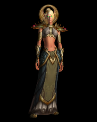 Legion Cloth Quest Armor (Recolor)
