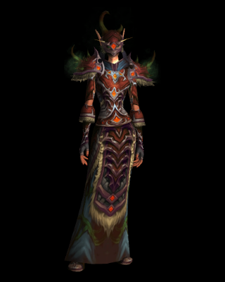 Malevolent Gladiator's Dragonhide Armor (Elite Recolor)