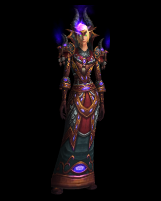 Malevolent Gladiator's Satin Armor (Elite Recolor)