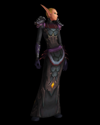 Ny'alotha Raid Heroic Mail Set