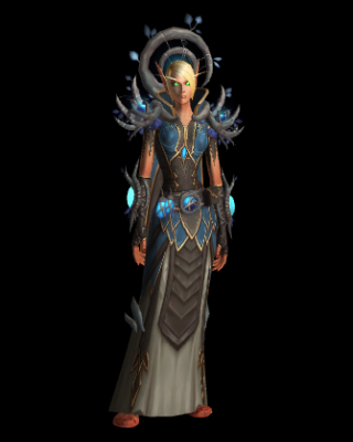 Oakheart Vestment - Night Fae Covenant Campaign Leather Armor Set