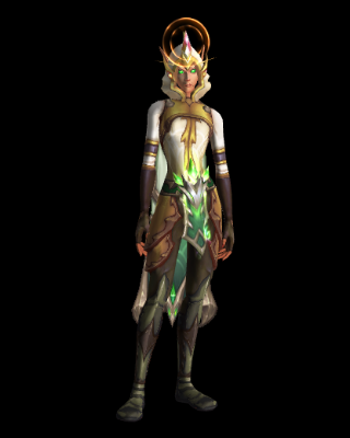 Obsidian Gladiator's Mage Set Dragonflight Season 2  PVP