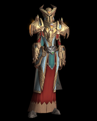 obsidian gladiator's plate