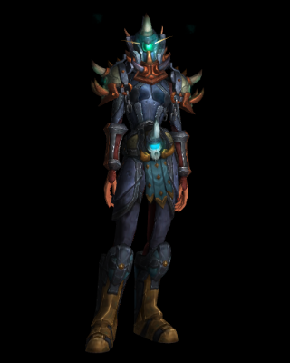 Ogreskull Boneplate Battlegear (Mythic Recolor)