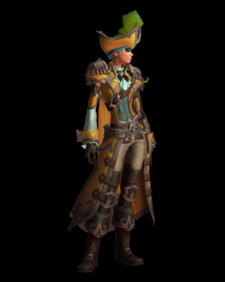 Plunderlord's Radiant Finery