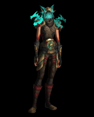 Prideful Gladiator's Ironskin Armor (Alliance Recolor)