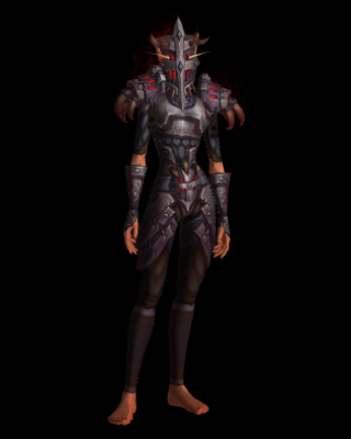 Prideful Gladiator's Scaled Armor (Alliance Recolor)