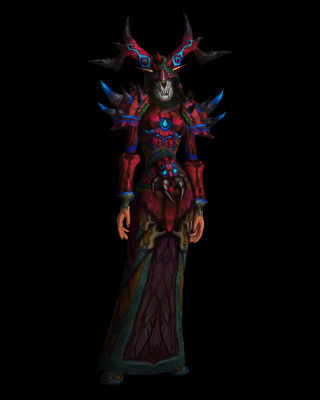 Primal Gladiator’s Dragonhide Armor (Elite Recolor)