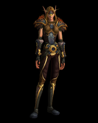 Primal Gladiator’s Ringmail Armor (Alliance Recolor)