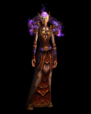 Regalia of the Burning Scroll (Heroic Lookalike)