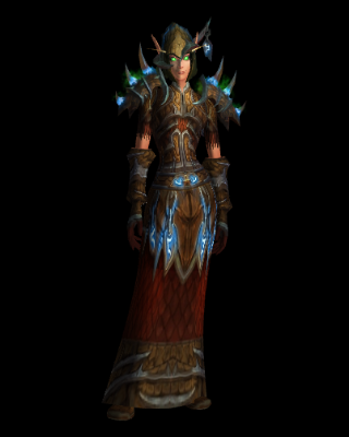 Regalia of the Raging Elements (Heroic Recolor)