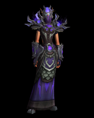 Regalia of the Skybreaker (Mythic Lookalike)