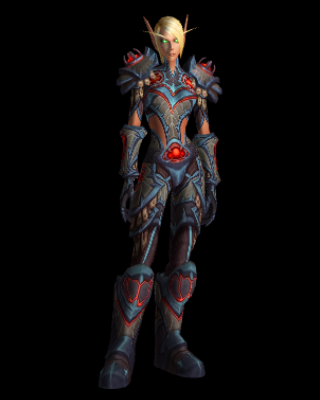 Ruthless Gladiator's Scaled Armor (Elite Recolor)