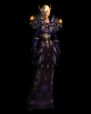 Sanctified Lightsworn Plate (25 Heroic Lookalike)