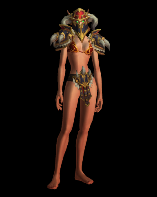 Savage Champion Warrior Set