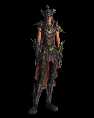 Serpentstalker Guise (Mythic Recolor)