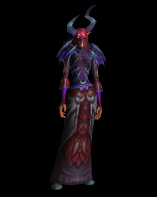 Shadowflame Regalia (Heroic Recolor)