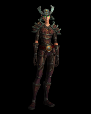 Silentleaf Armor (Recolor)