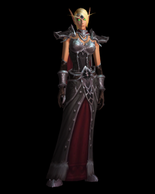 Sinful Inquisitor's Vestments
