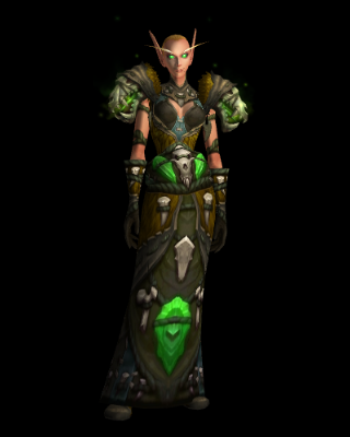 Spiritwalker's Regalia (Heroic Recolor)