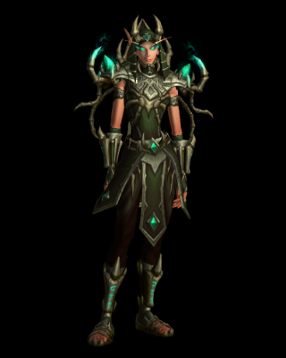 Stitched - Necrolord Covenant Abomination Stitching Cloth Armor Set