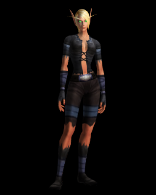 Tattered Cloth Regalia