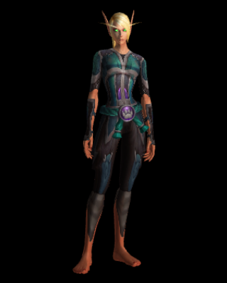 Tian Monastery Clothing - Blue
