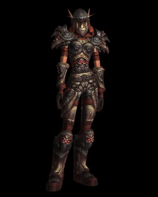 Tyrannical Gladiator's Dreadplate Armor (Horde Recolor)